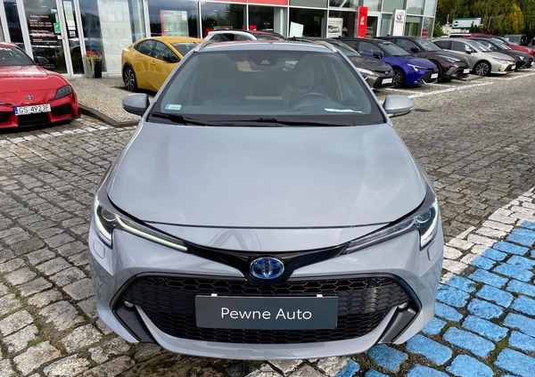 Toyota Corolla cena 93900 przebieg: 153063, rok produkcji 2020 z Kwidzyn małe 232